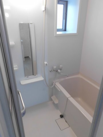 コーポ北山の浴室