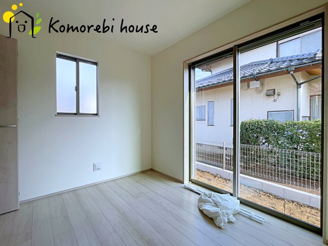 桶川坂田東　第2期　新築一戸建て　ハートフルタウン　Bの洋室|26.3.6撮影済み