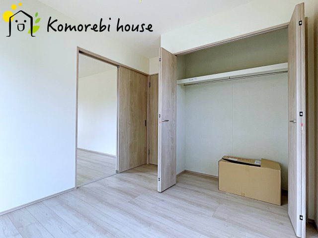 桶川坂田東　第2期　新築一戸建て　ハートフルタウン　Bの収納|26.3.6撮影済み