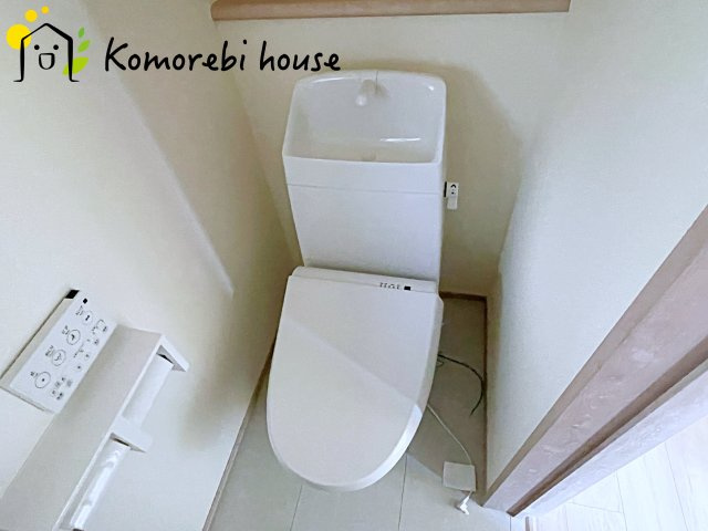 桶川坂田東　第2期　新築一戸建て　ハートフルタウン　Bのトイレ|26.3.6撮影済み