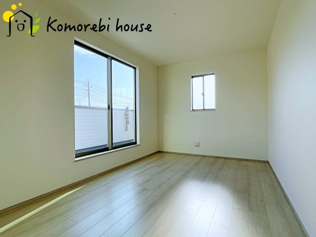 桶川坂田東　第2期　新築一戸建て　ハートフルタウン　Bの寝室|26.3.6撮影済み