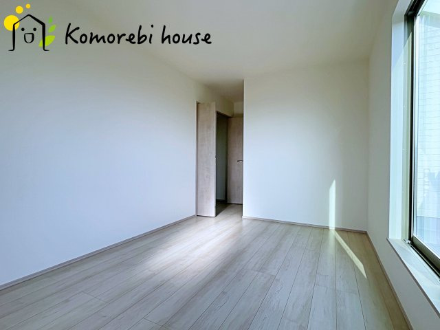 桶川坂田東　第2期　新築一戸建て　ハートフルタウン　Bの寝室|26.3.6撮影済み