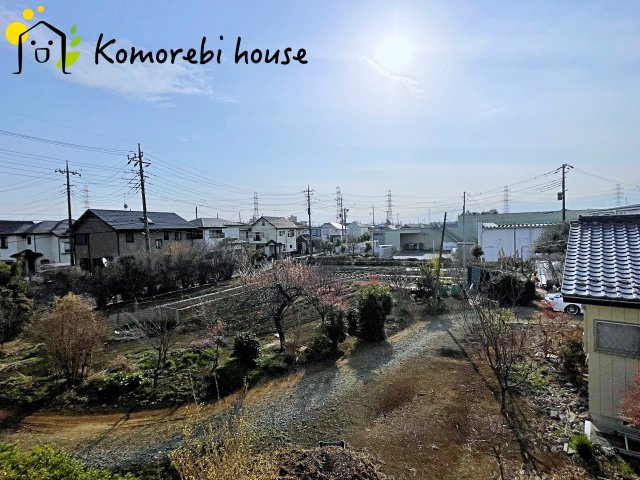 桶川坂田東　第2期　新築一戸建て　ハートフルタウン　Bの展望|26.3.6撮影済み