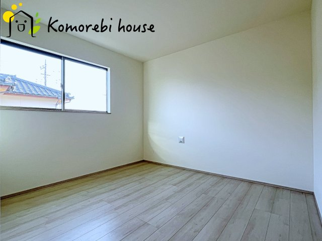 桶川坂田東　第2期　新築一戸建て　ハートフルタウン　Bの洋室|26.3.6撮影済み