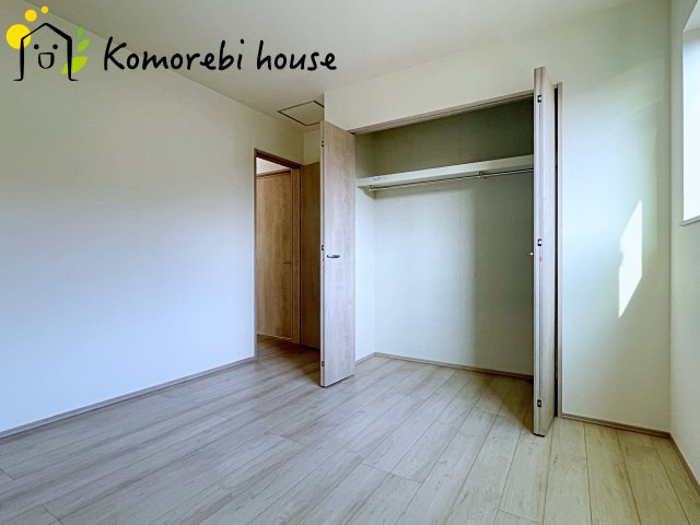 桶川坂田東　第2期　新築一戸建て　ハートフルタウン　Bの洋室|26.3.6撮影済み