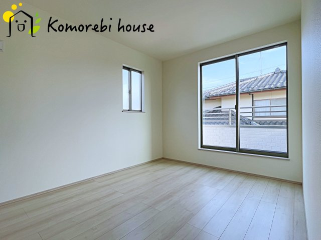 桶川坂田東　第2期　新築一戸建て　ハートフルタウン　Bの子供部屋|26.3.6撮影済み