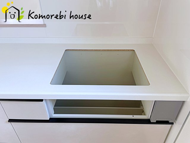 桶川坂田東　第2期　新築一戸建て　ハートフルタウン　Bのキッチン|26.3.6撮影済み