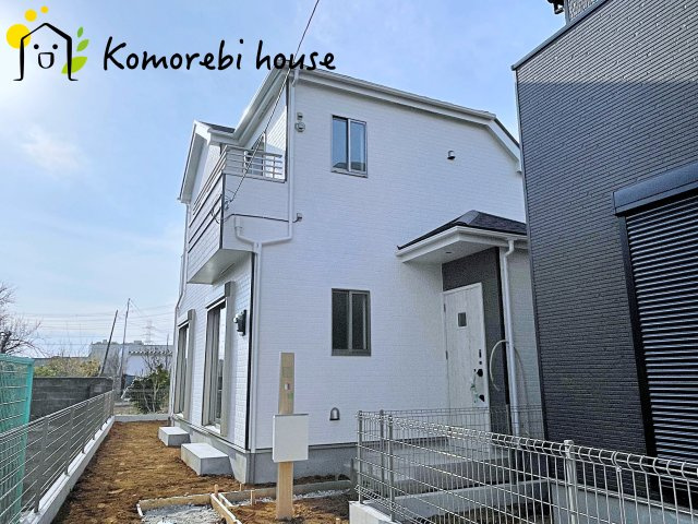 桶川坂田東　第2期　新築一戸建て　ハートフルタウン　Bの外観|26.3.6撮影済み