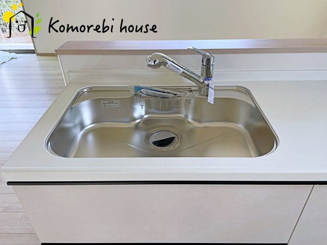 桶川坂田東　第2期　新築一戸建て　ハートフルタウン　Bのキッチン|26.3.6撮影済み