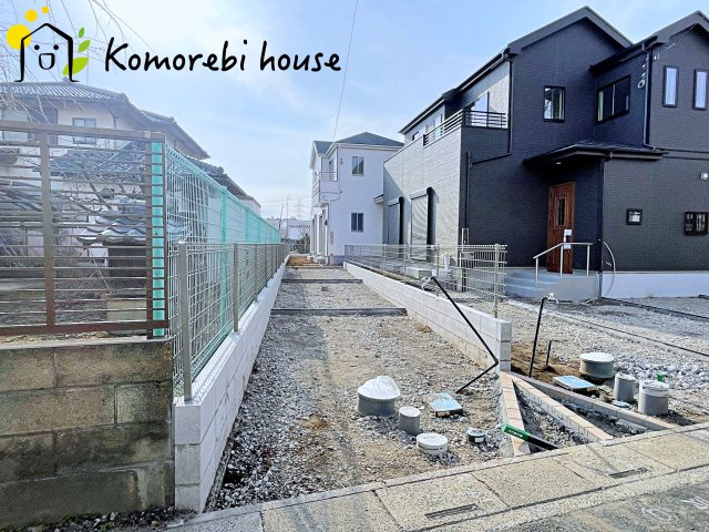 桶川坂田東　第2期　新築一戸建て　ハートフルタウン　Bの駐車場|26.3.6撮影済み