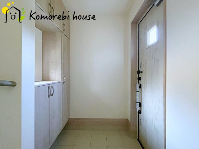 桶川坂田東　第2期　新築一戸建て　ハートフルタウン　Bの玄関|26.3.6撮影済み