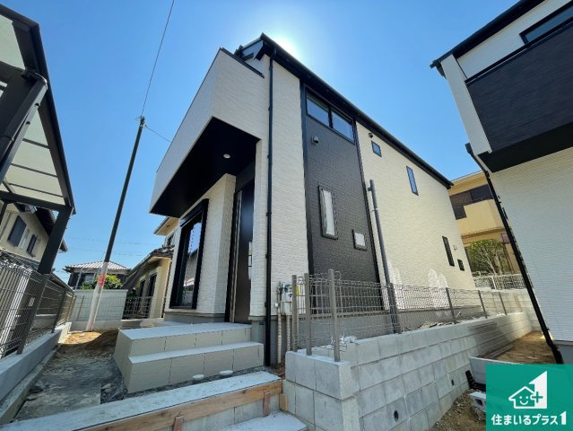 神戸市西区樫野台　新築一戸建ての外観|安心の10年保証！外観を美しく保ち、雨水で汚れを落とします！気になることがありましたら、お気軽にお問い合わせください！