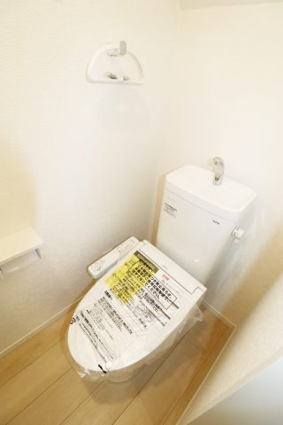 郡山市桜木２丁目　　　　1号棟　　　桃見台小学校、郡山第５中学区の洗面所|※同社施工例