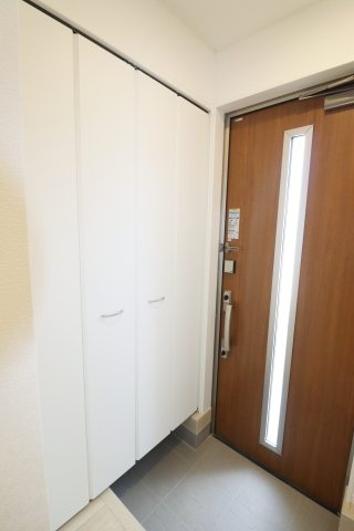 郡山市桜木２丁目　　　　1号棟　　　桃見台小学校、郡山第５中学区の収納|※同社施工例