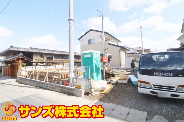 郡山市桜木２丁目　　　　1号棟　　　桃見台小学校、郡山第５中学区の外観|西側から見た外観