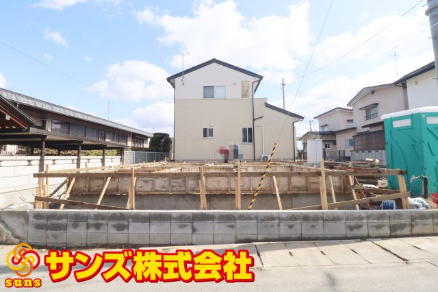 郡山市桜木２丁目　　　　1号棟　　　桃見台小学校、郡山第５中学区の外観|西側前面道路