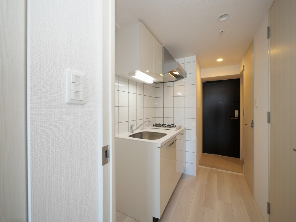 エスリード新大阪ザ・プレミアEASTのキッチン