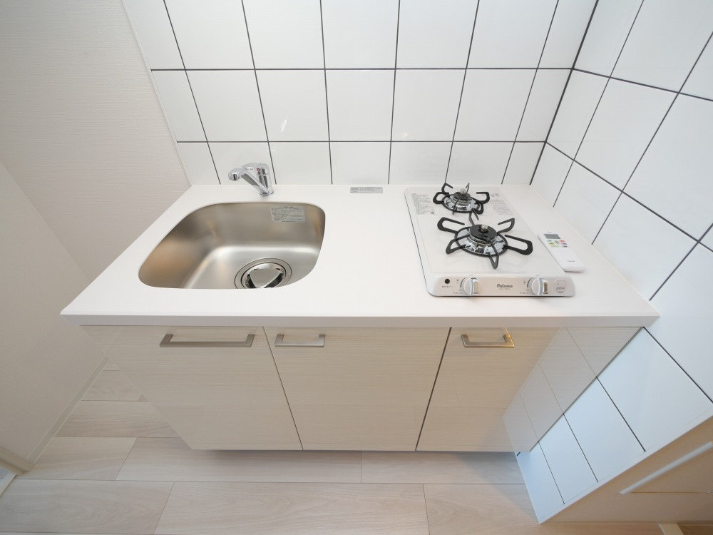 エスリード新大阪ザ・プレミアEASTのキッチン