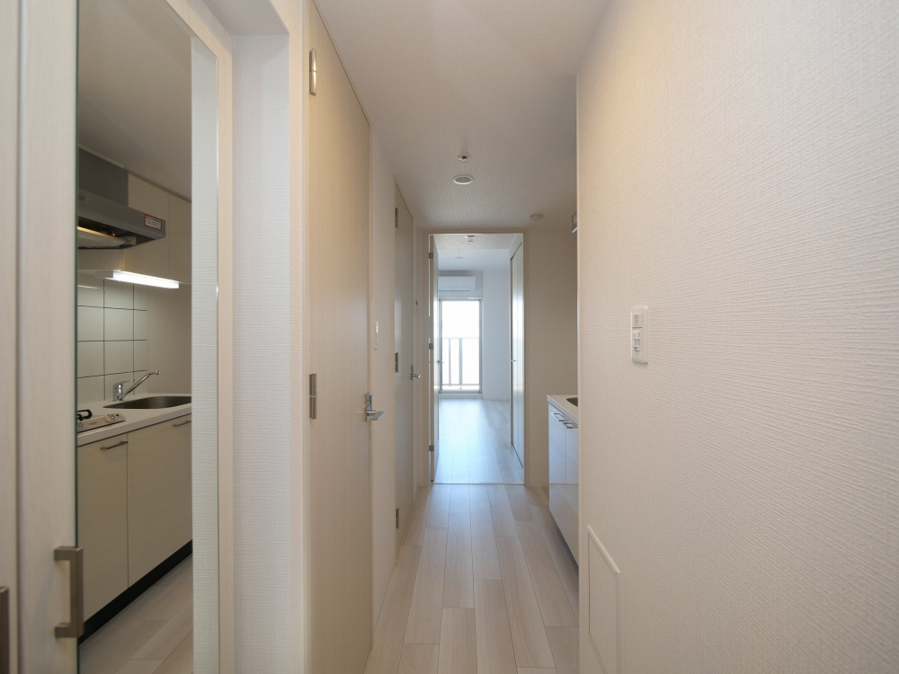 エスリード新大阪ザ・プレミアEASTの内装