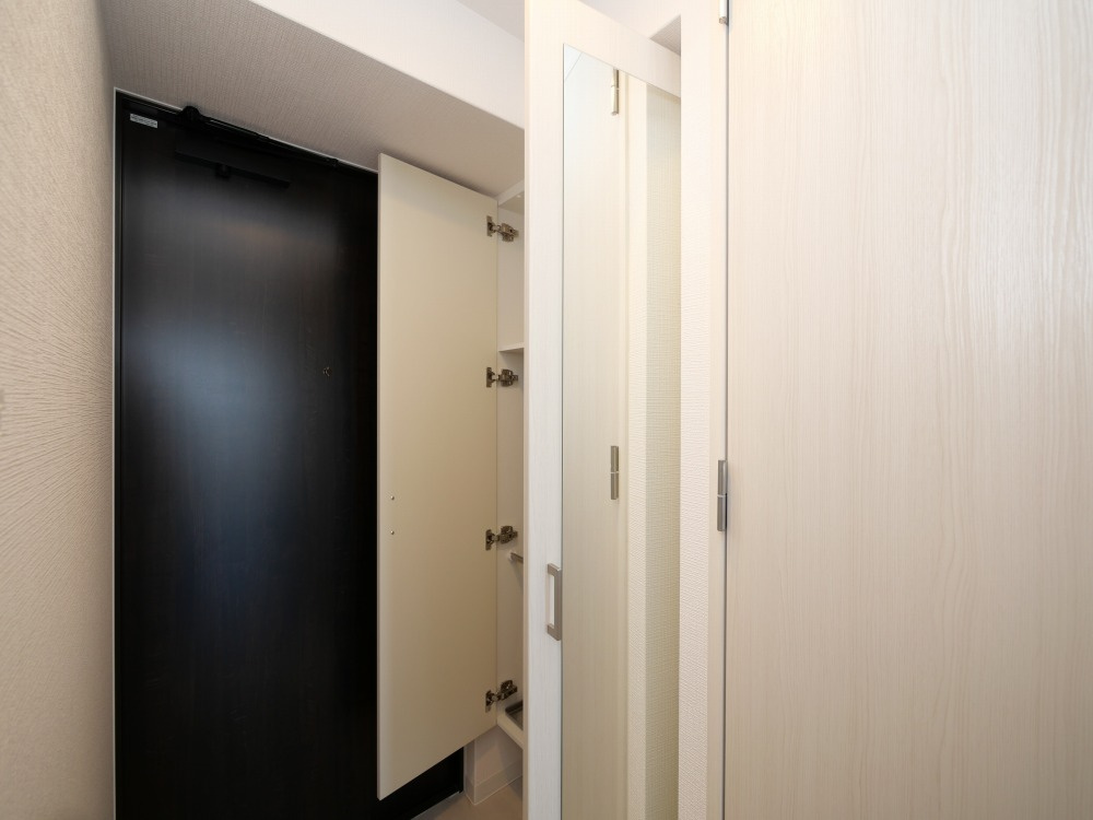 エスリード新大阪ザ・プレミアEASTの収納