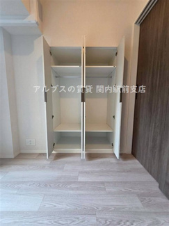 【収納】 | パークアクシス横浜伊勢佐木町通り