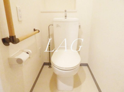 【トイレ】 | フォレストフローラ | トイレです。
