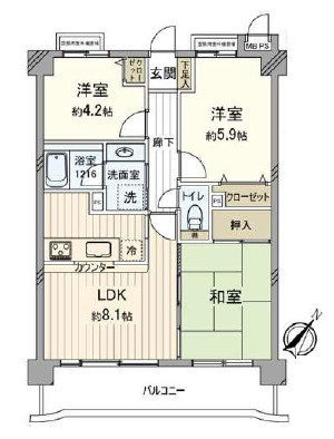 ライオンズマンション大宮堀の内