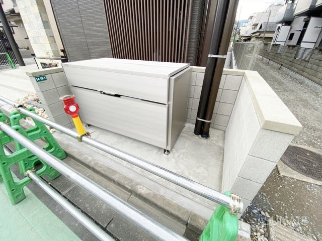 Bel cuore Yonoのその他共用部分|専用ゴミ置き場！