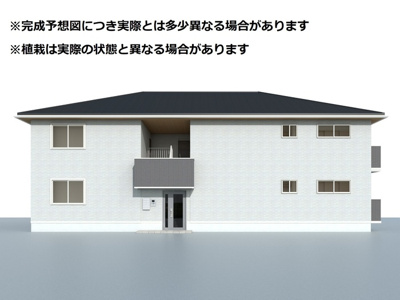 【外観パース】 | Maison Blanche