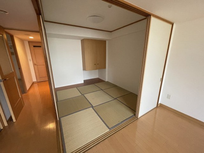 【和室】 | クラウンハイム西田辺