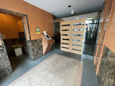 【エントランス】 | クラウンハイム西田辺