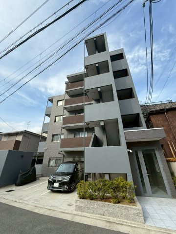 レーヴメゾン　羽衣の外観
