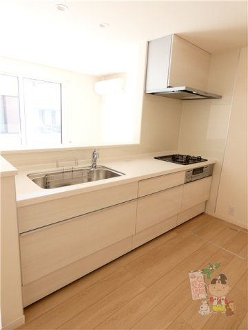 伊島町1丁目戸建貸家のキッチン