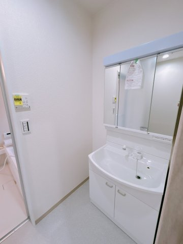 中古 戸建ての独立洗面台