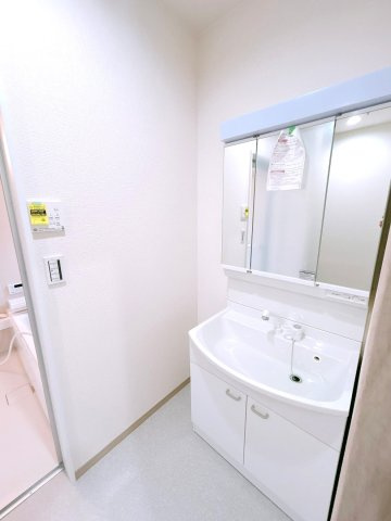 中古 戸建ての独立洗面台
