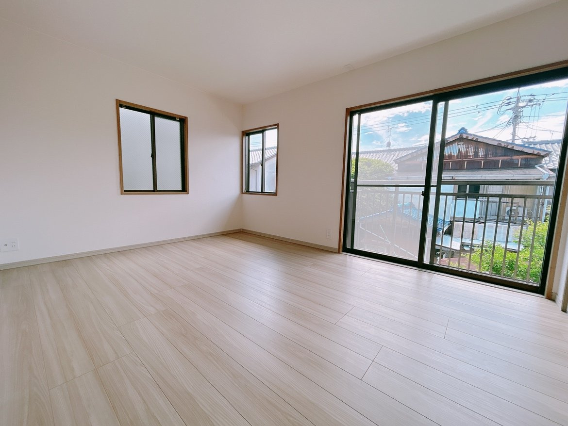 中古 戸建ての洋室