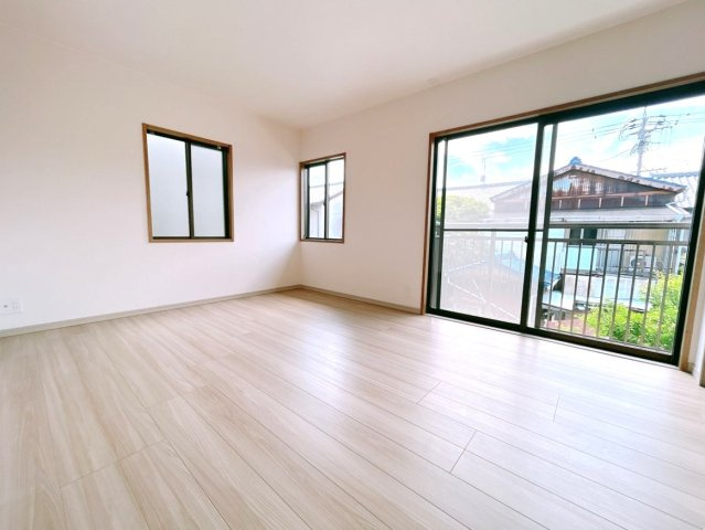 中古 戸建ての洋室