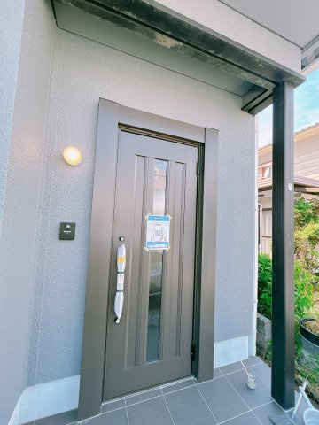 中古 戸建てのエントランス