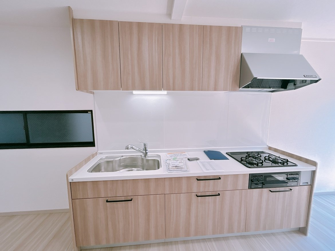 中古 戸建てのキッチン