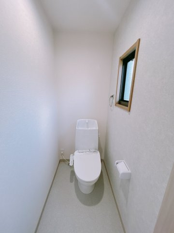 中古 戸建てのトイレ