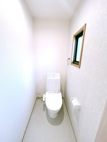 中古 戸建てのトイレ