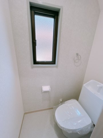 中古 戸建てのトイレ