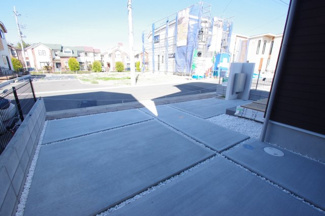 【駐車場】 | 【仲介手数料無料！！】日野市新井1丁目　新築戸建て（全1棟）1号棟　5280万円