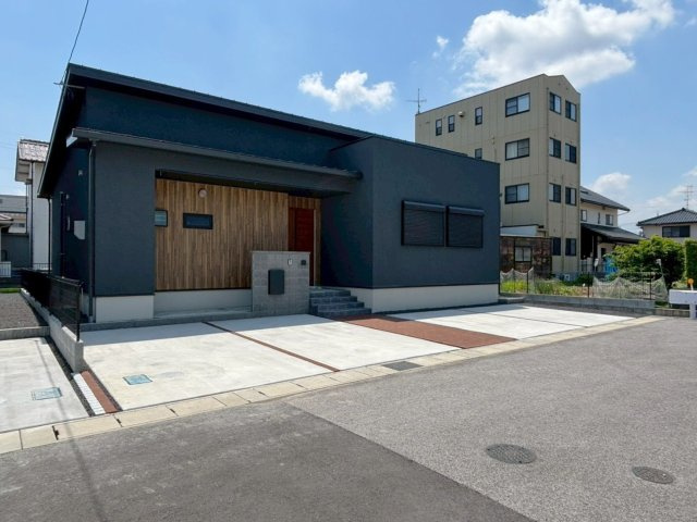 新築戸建　大垣市犬ヶ渕町　全4区画分譲の駐車場|■駐車場　■ヤマダ不動産　株式会社リライフ　
■夢のマイホーム購入をフルサポートします！