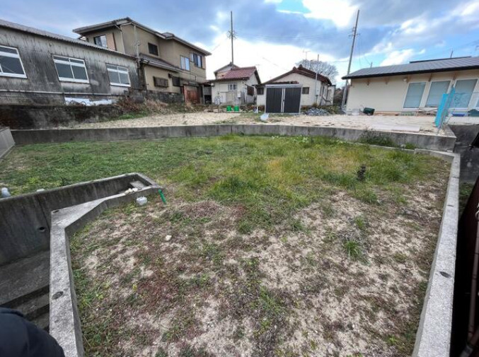 常滑市千代ヶ丘1丁目　売り土地
