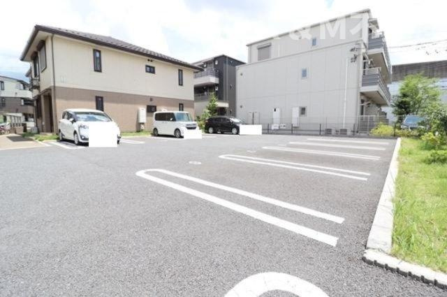 オルテンシア　Ⅰの駐車場|駐車スペースもあります