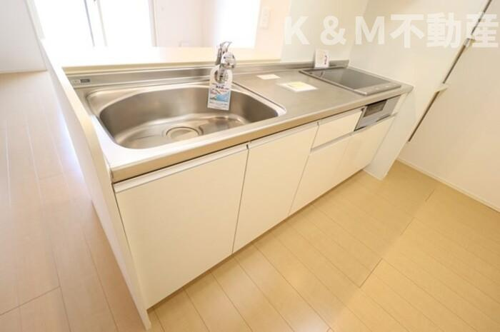 オルテンシア　Ⅰのキッチン|きれいなキッチンです