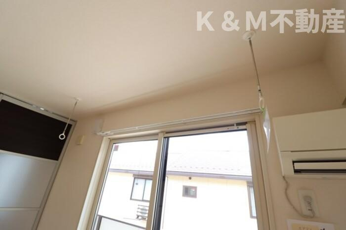 オルテンシア　Ⅰの居間・リビング|ゆったり過ごせるリビングです