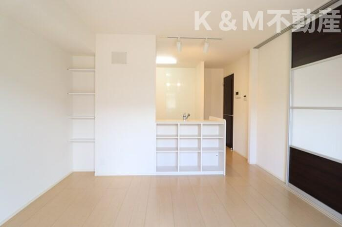 オルテンシア　Ⅰの居間・リビング|使いやすい居間です