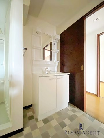 Hill Palace IKAIの洗面所